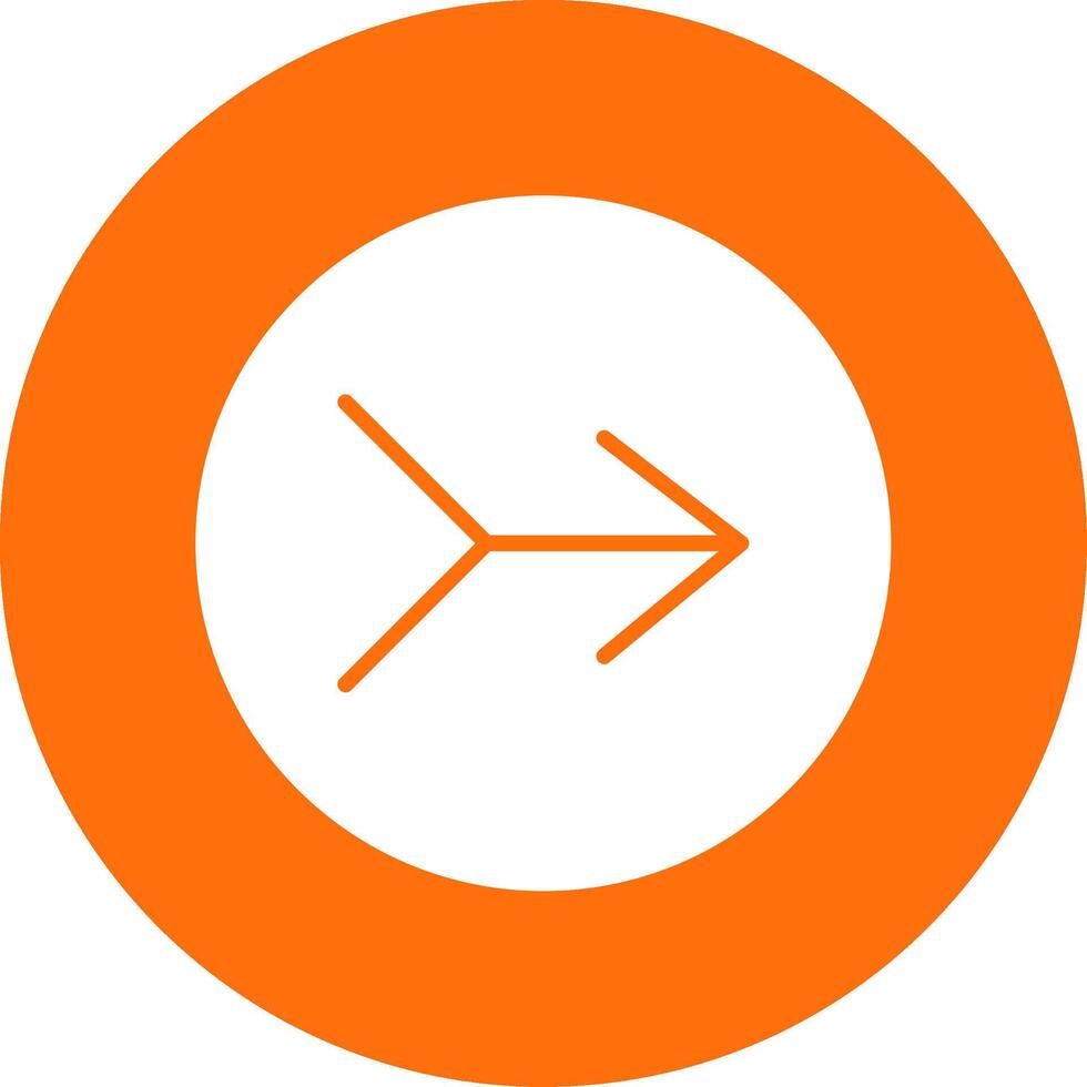 Merge Multi Color Circle Icon vector