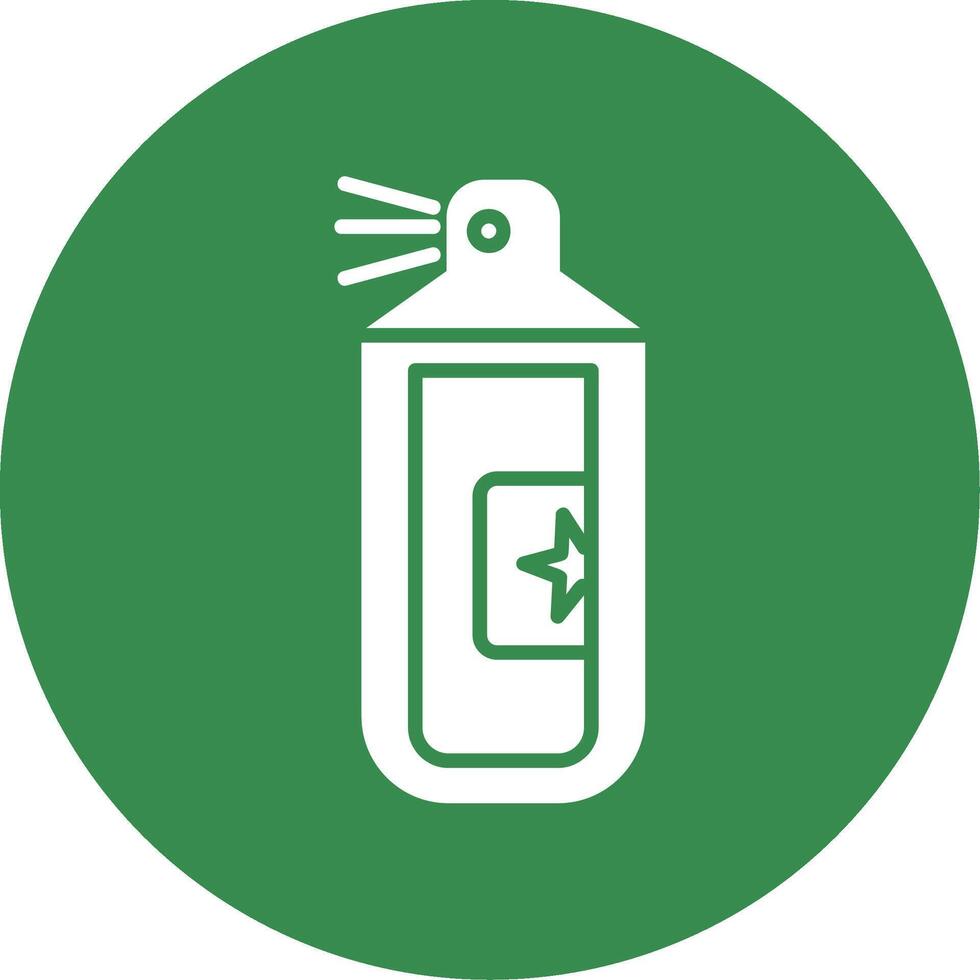 Silly Strings Multi Color Circle Icon vector