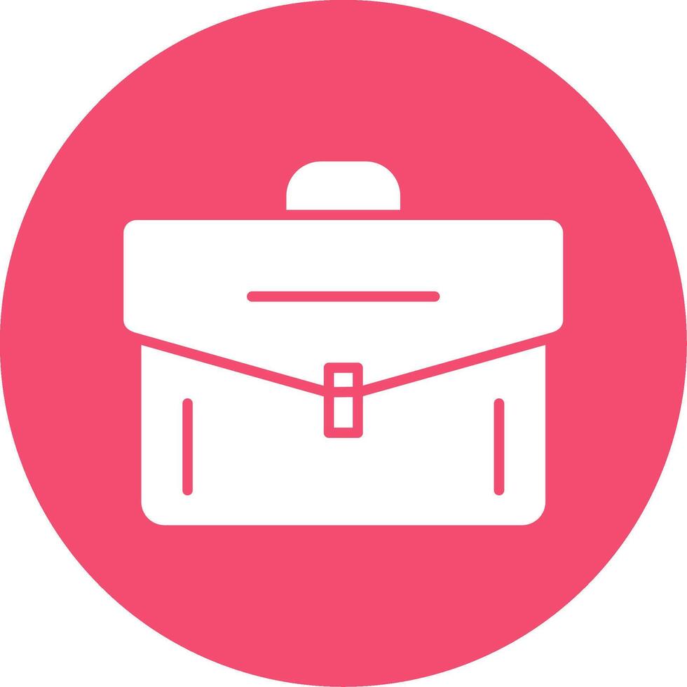 Portfolio Multi Color Circle Icon vector