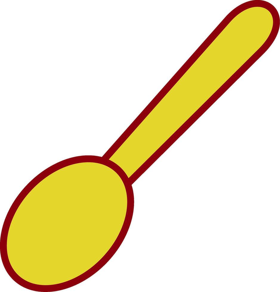 Spoon Vintage Icon Design vector