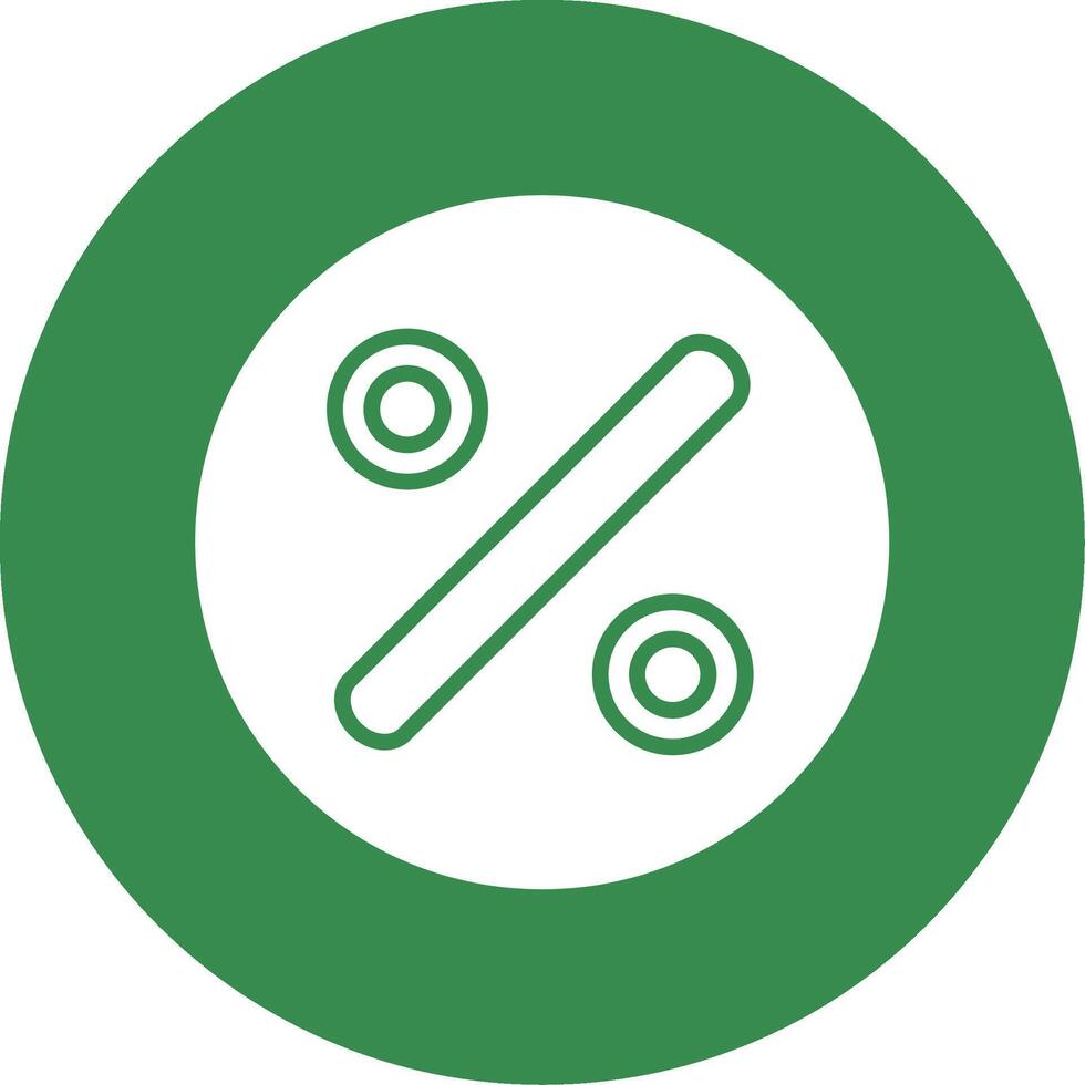 Divide Multi Color Circle Icon vector