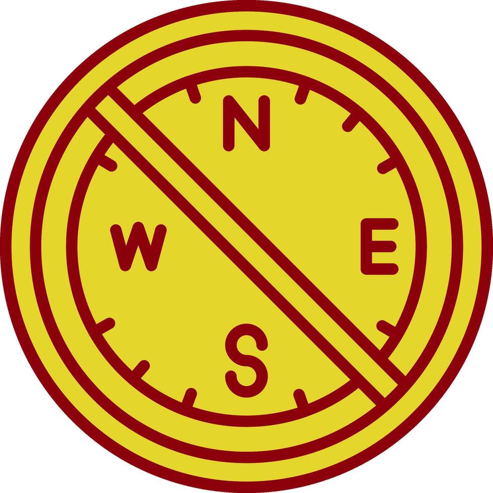 Prohibited Sign Vintage Icon Design vector