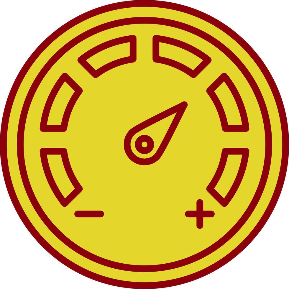 Gauges Dial Vintage Icon Design vector
