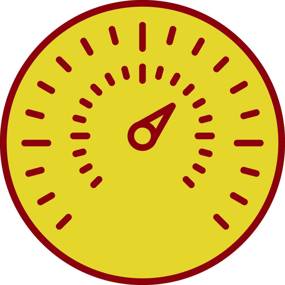 Gauge Vintage Icon Design vector