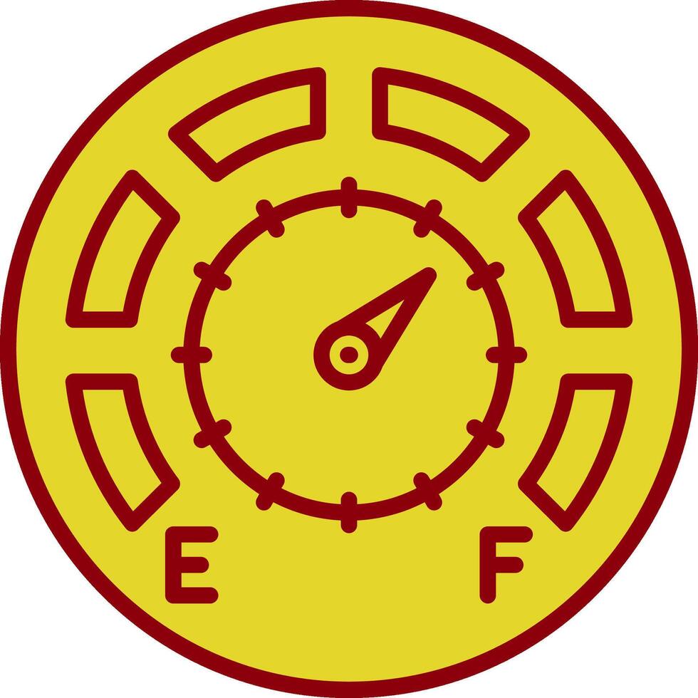 Gauge Vintage Icon Design vector