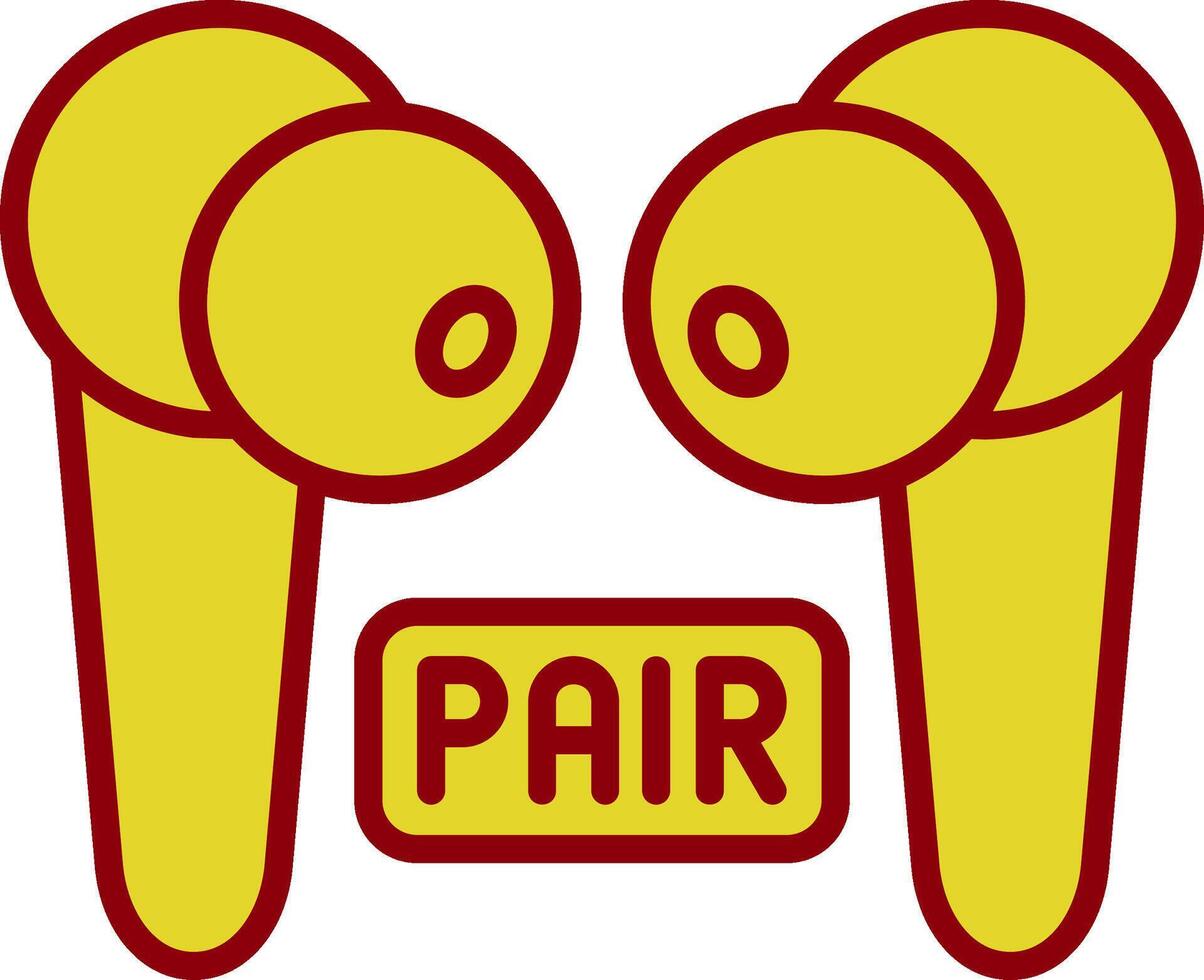 Pairing Vintage Icon Design vector