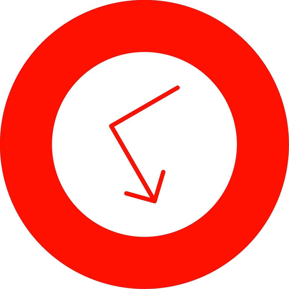 Bounce Multi Color Circle Icon vector