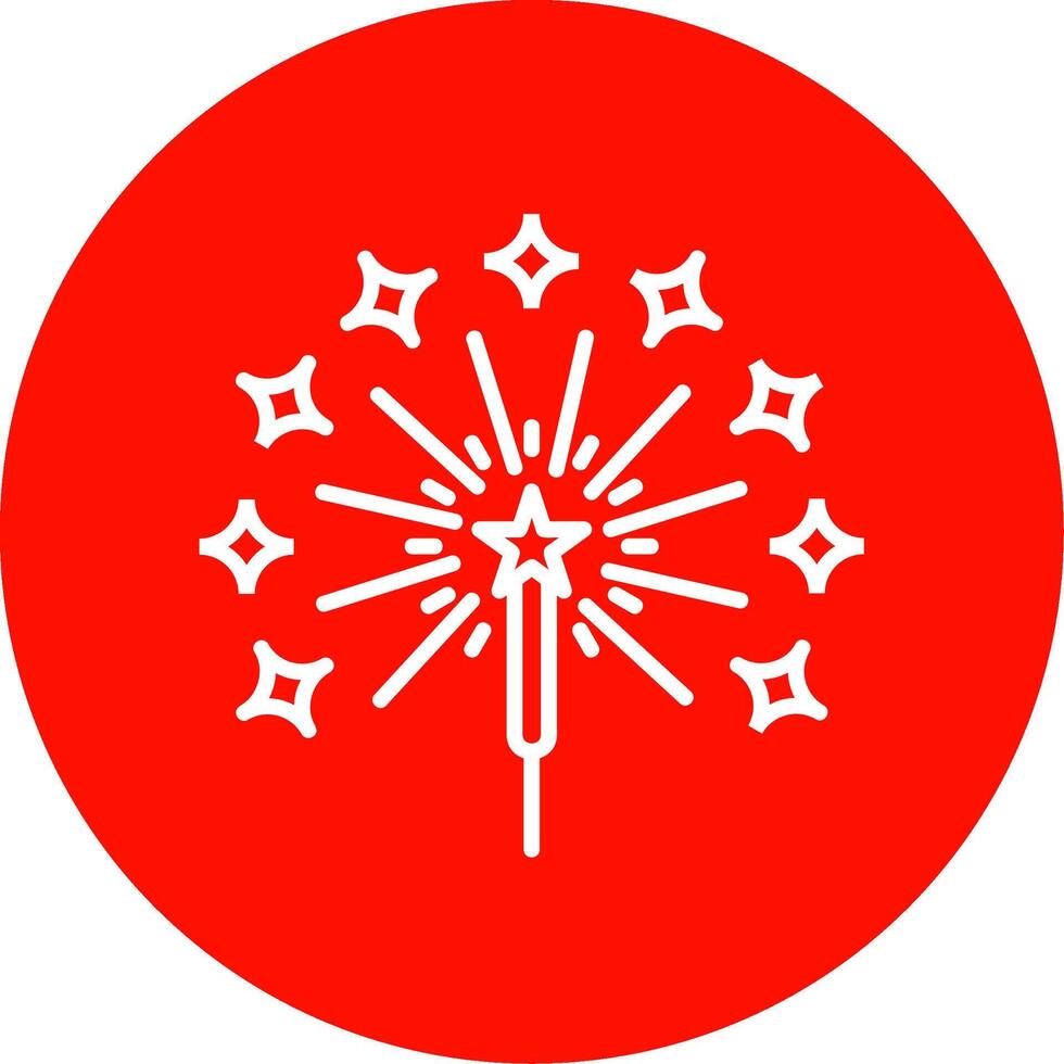 Bengal Light Multi Color Circle Icon vector