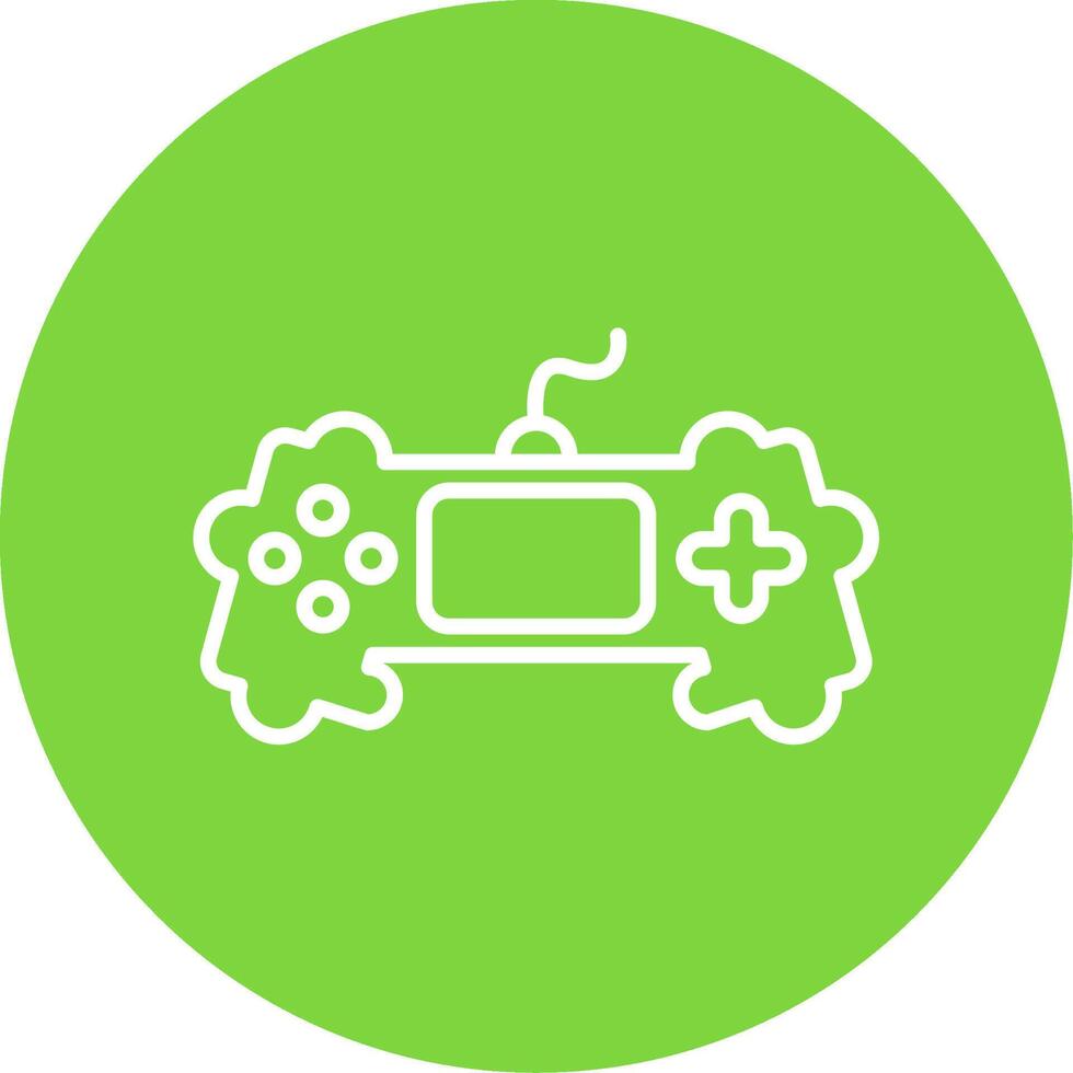 Game Multi Color Circle Icon vector