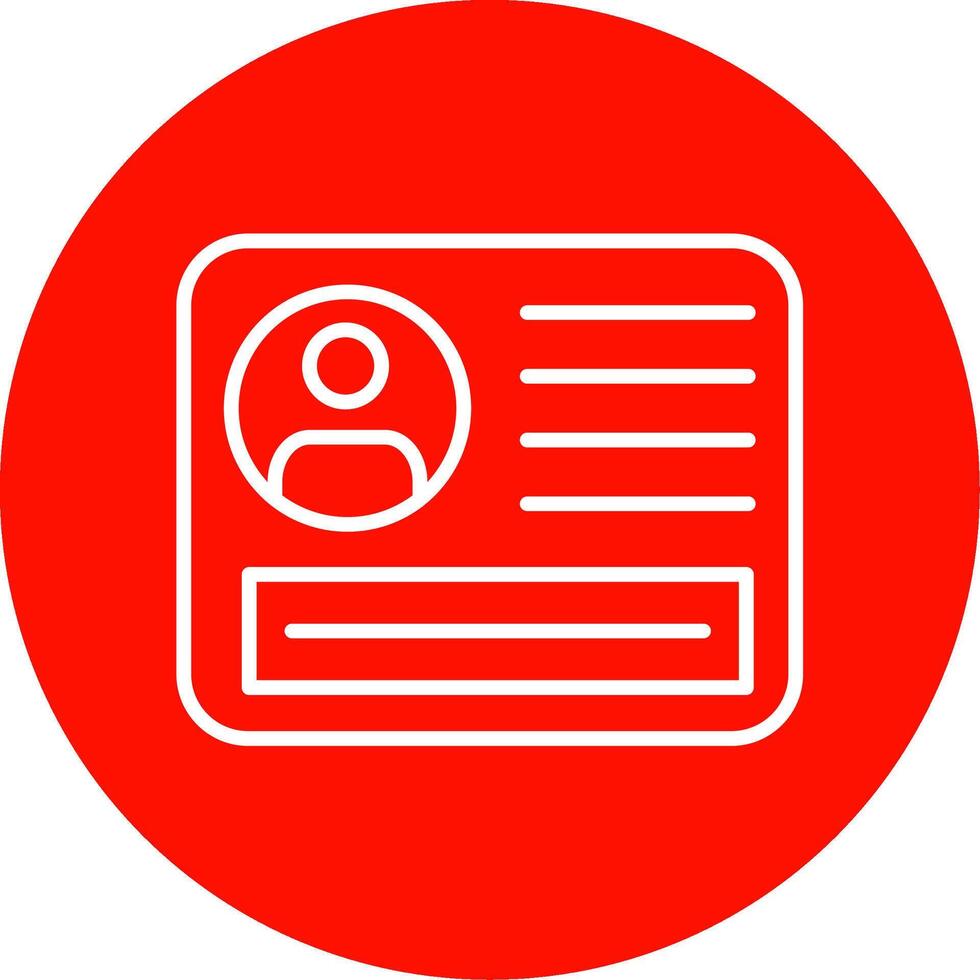 Pass Multi Color Circle Icon vector