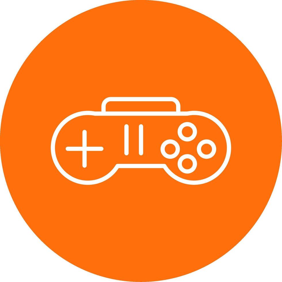 Game Development Multi Color Circle Icon vector