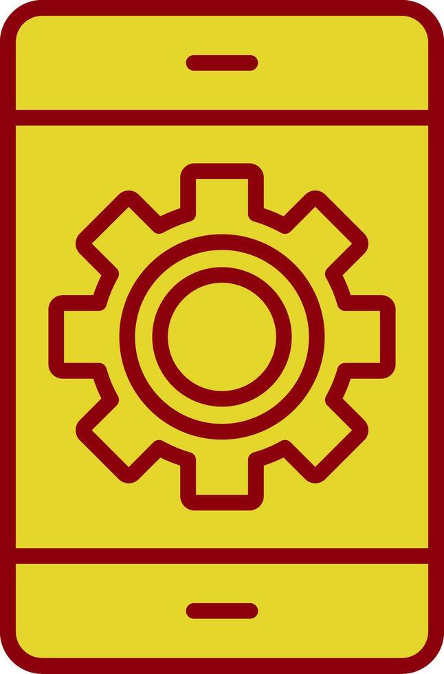 Smartphone Vintage Icon Design vector