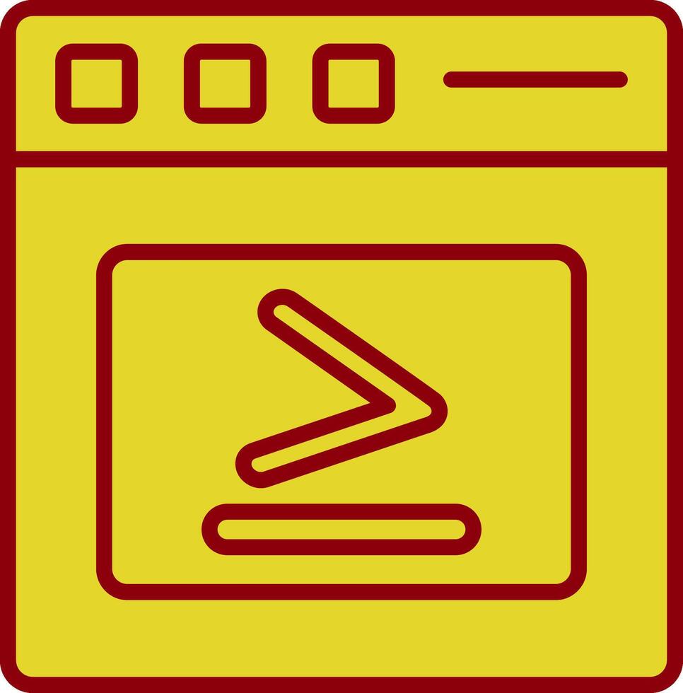 Greater Than Vintage Icon Design vector
