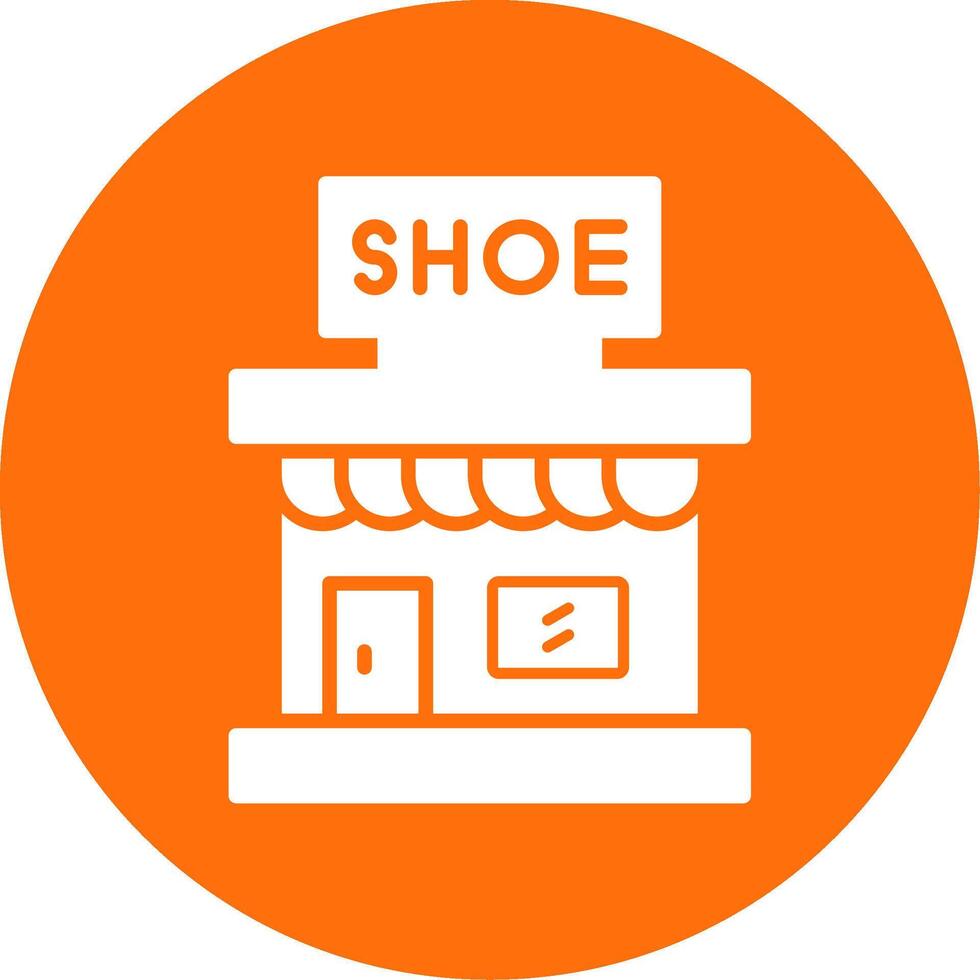 Store Multi Color Circle Icon vector