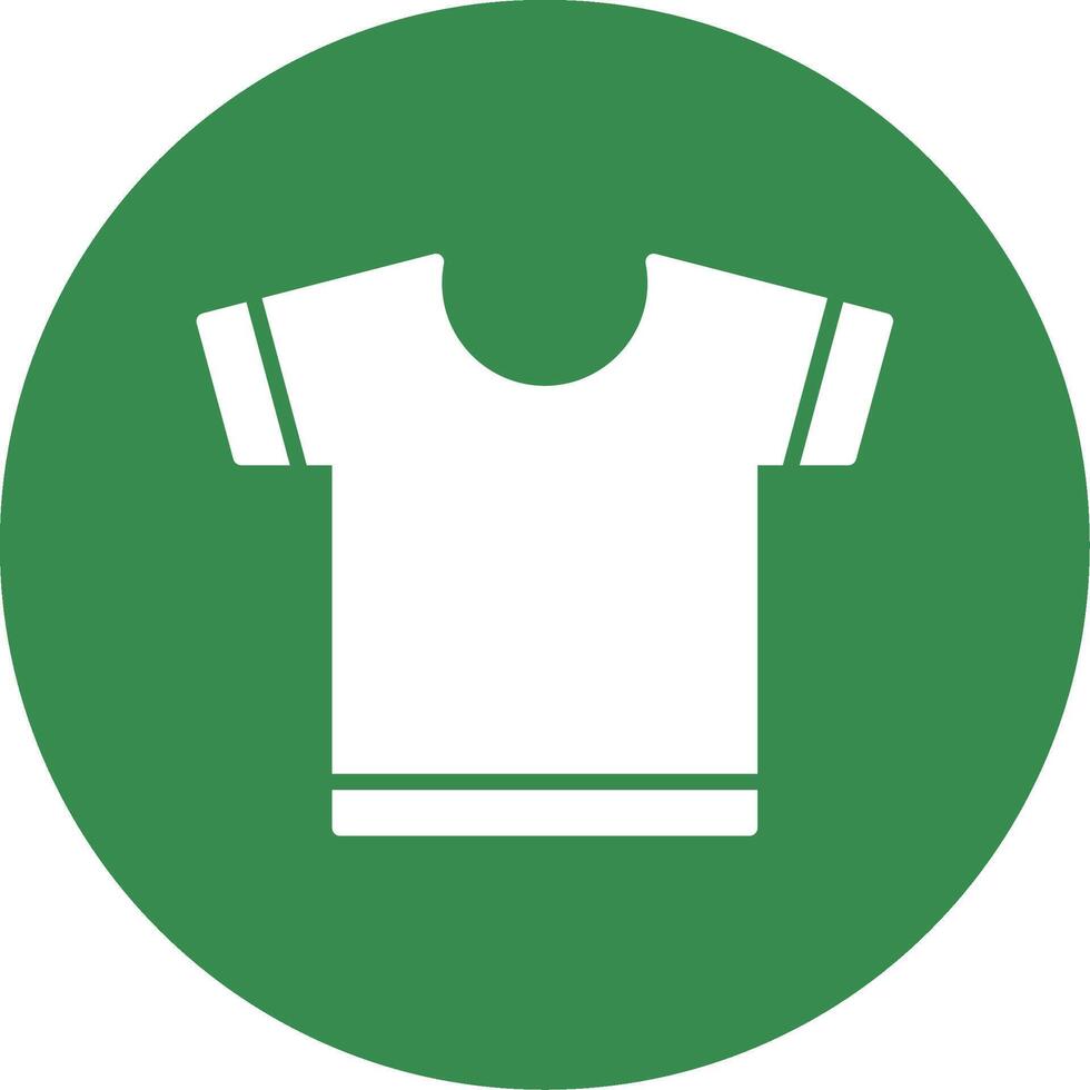 T Shirt Multi Color Circle Icon vector