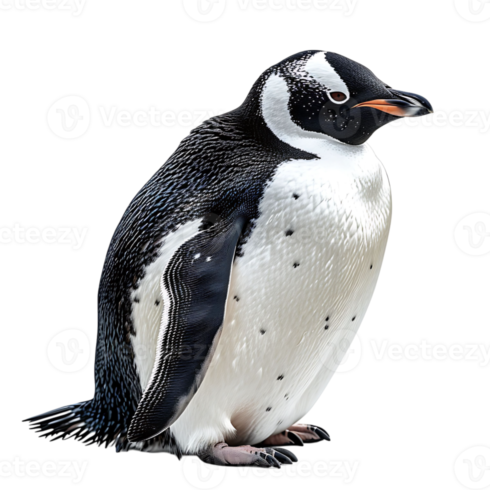 Penguin on transparent Background png