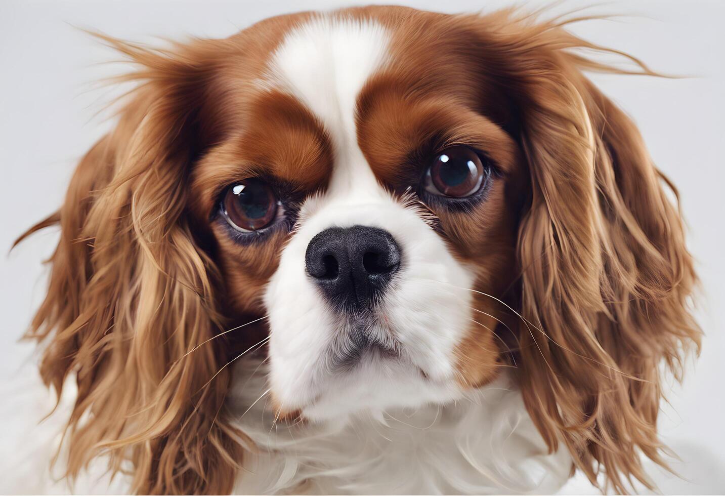 A view of a Cavalier King Charles Spaniel photo