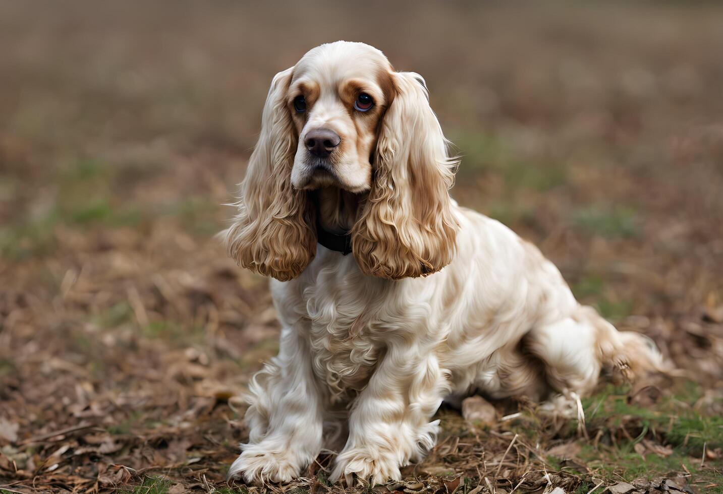 A view of a Cocker Spaniel photo