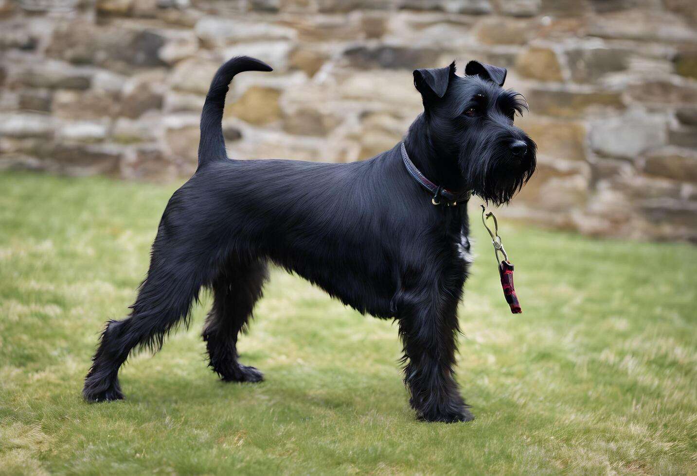 A view of a Scottish Terrier photo