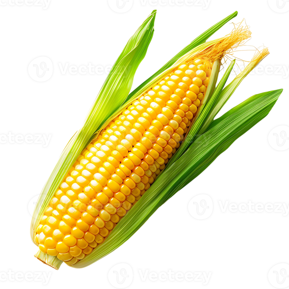 Corn on transparent Background png