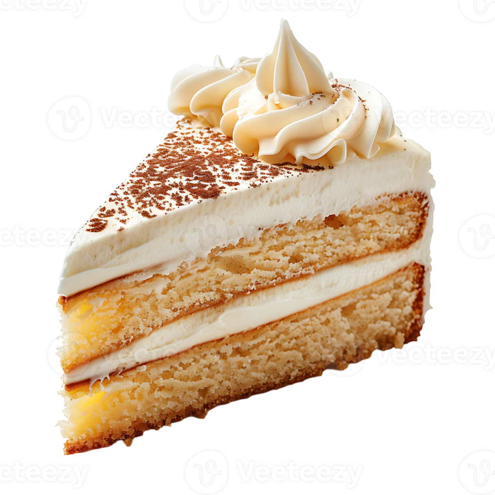 Cake Piece on transparent Background png
