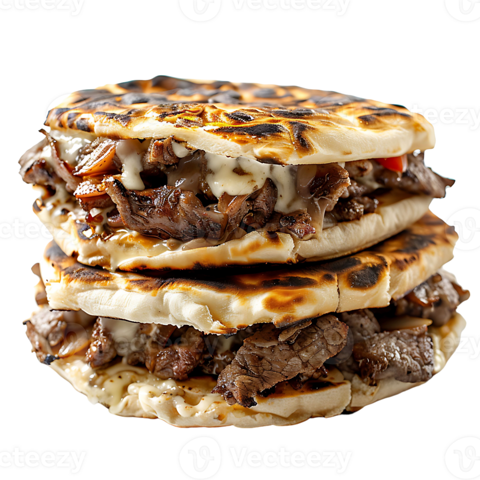 Shawarma on transparent Background png