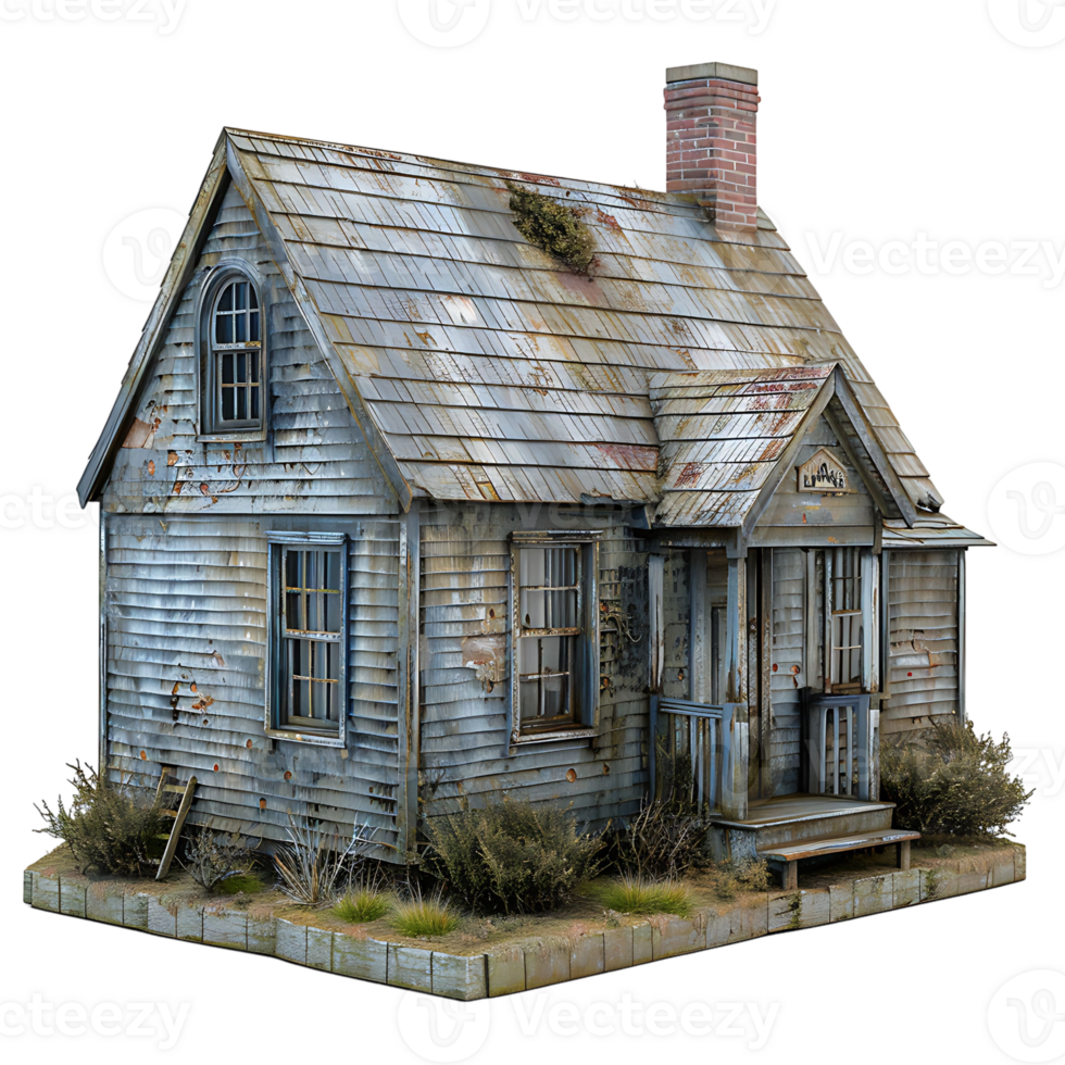 Old House on transparent Background png