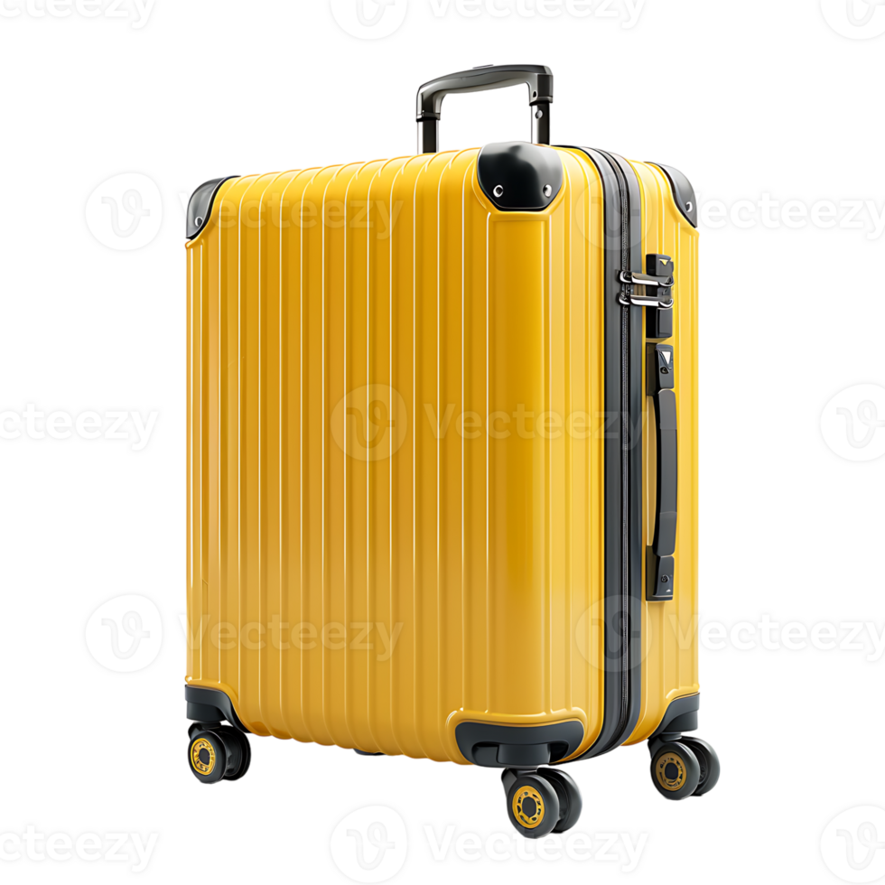 Travel Suitcase on transparent Background png