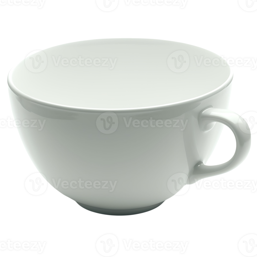 Tasse auf transparent Hintergrund png