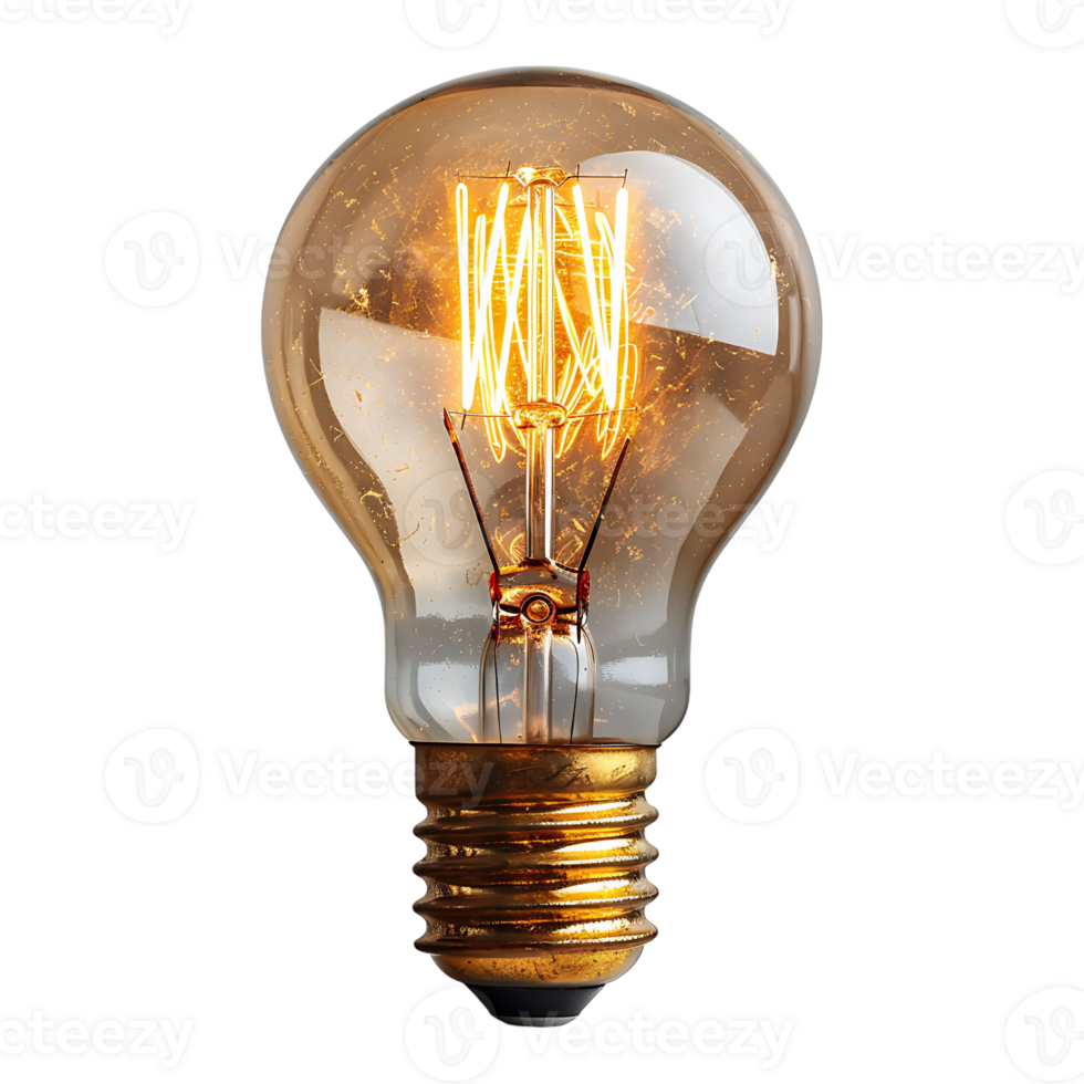 Bulb on transparent Background png
