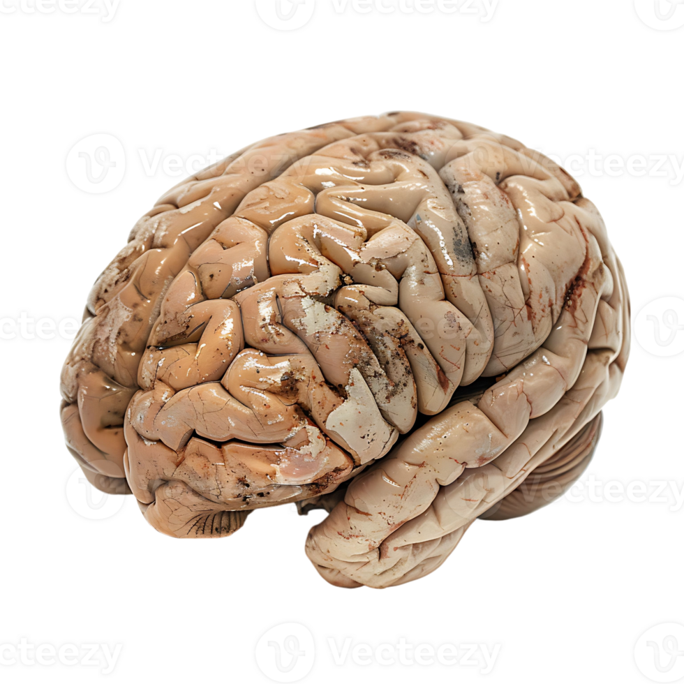 Brain on transparent Background png