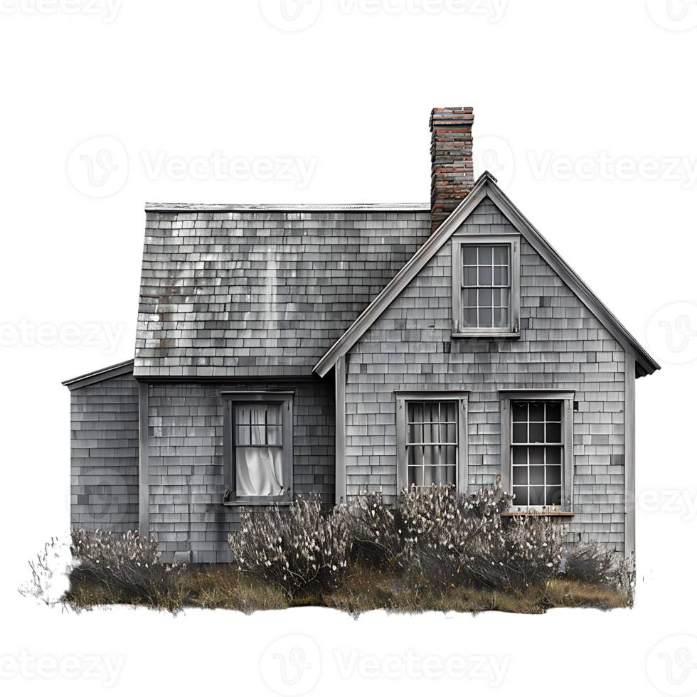 oud huis Aan transparant achtergrond png
