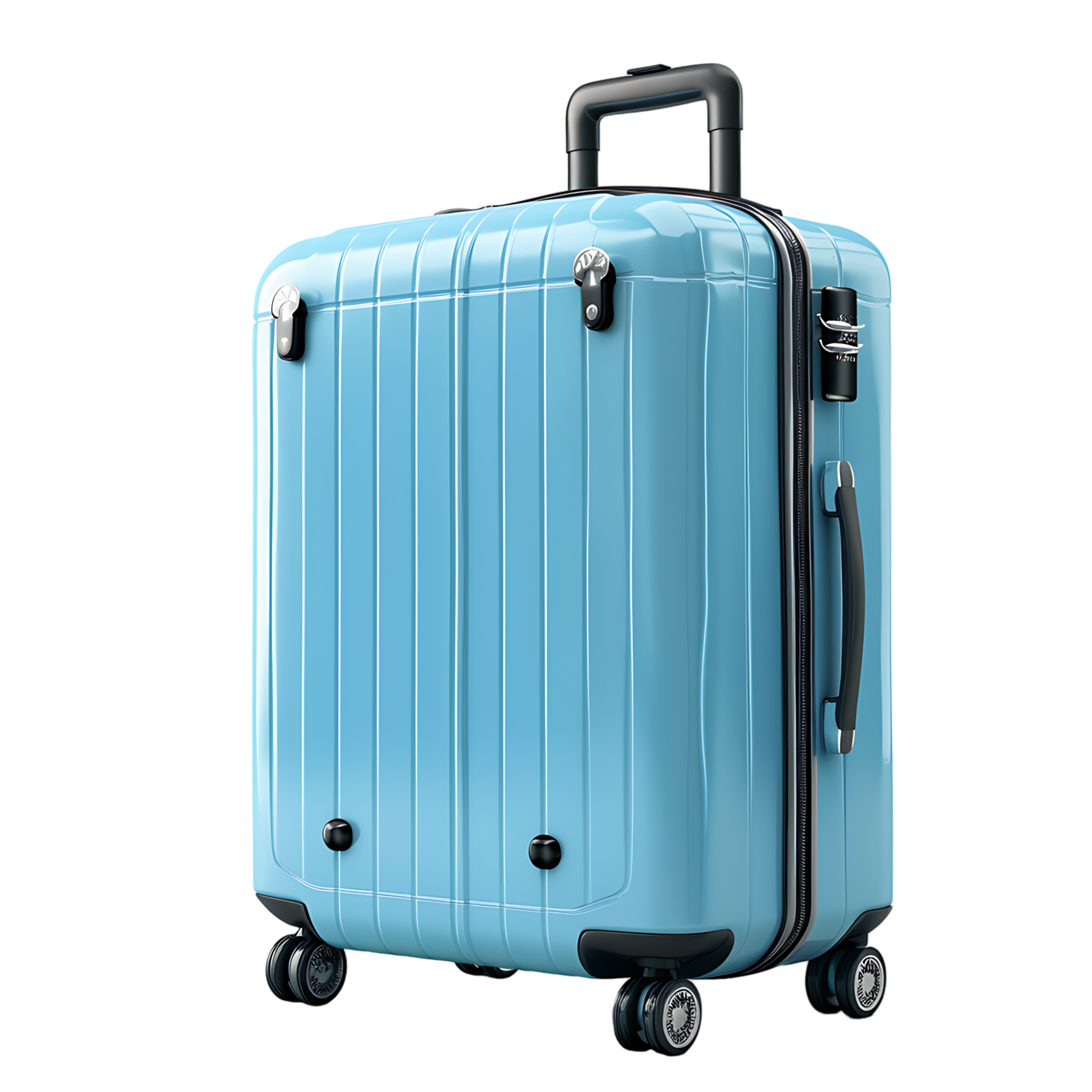 Travel Suitcase on transparent Background 43591961 PNG