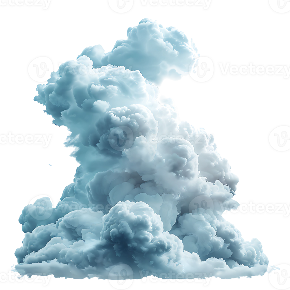 Cloud on transparent Background png