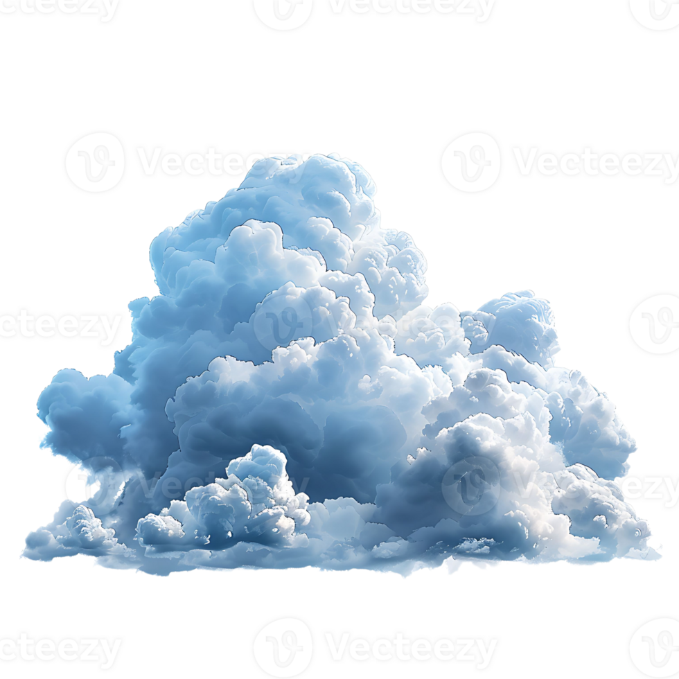 Cloud on transparent Background png