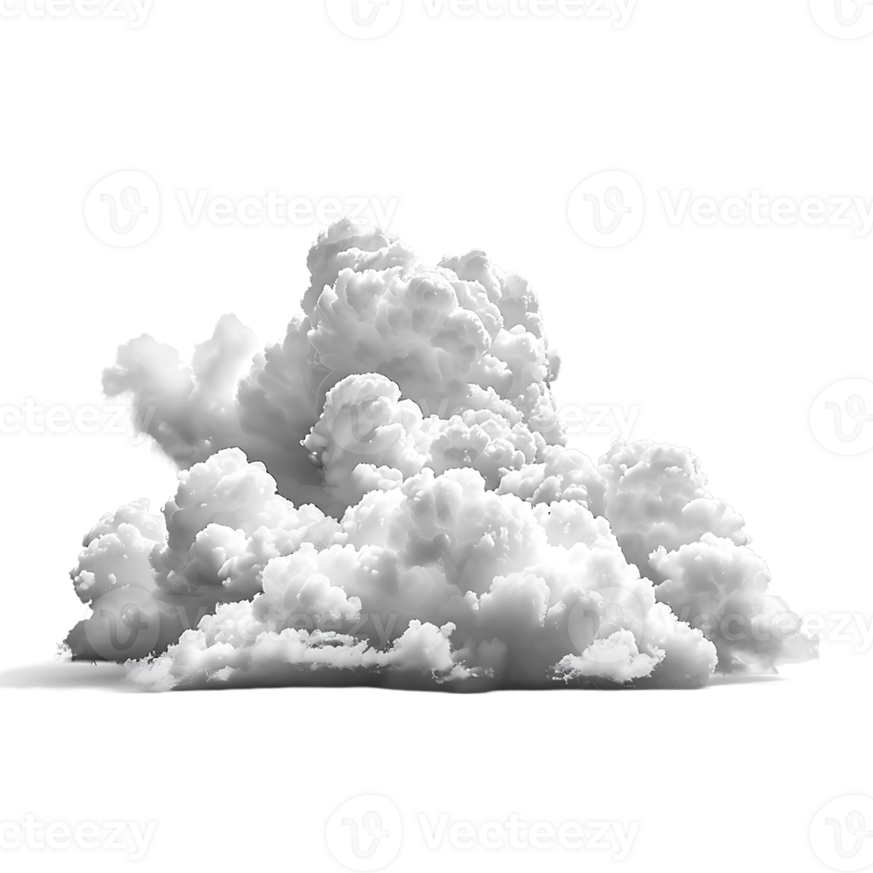 Cloud on transparent Background png