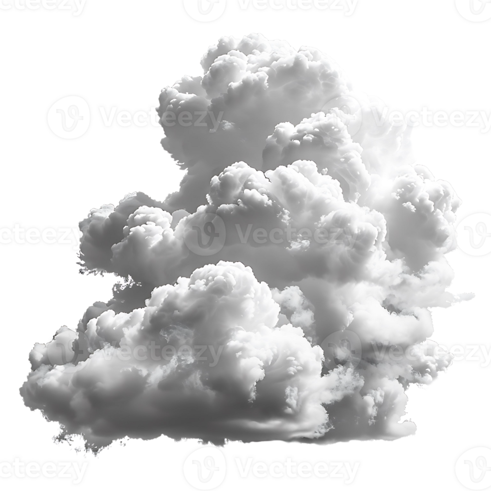 Wolke auf transparent Hintergrund png