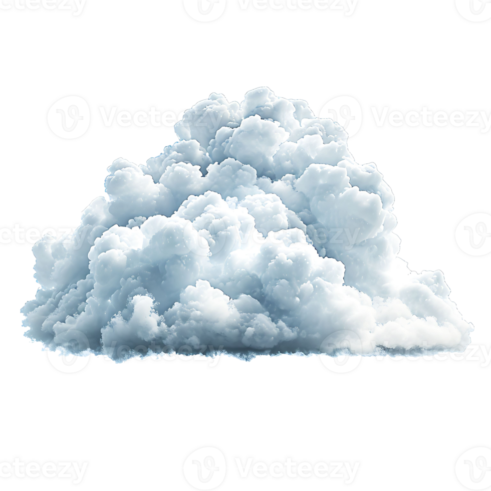 Cloud on transparent Background png