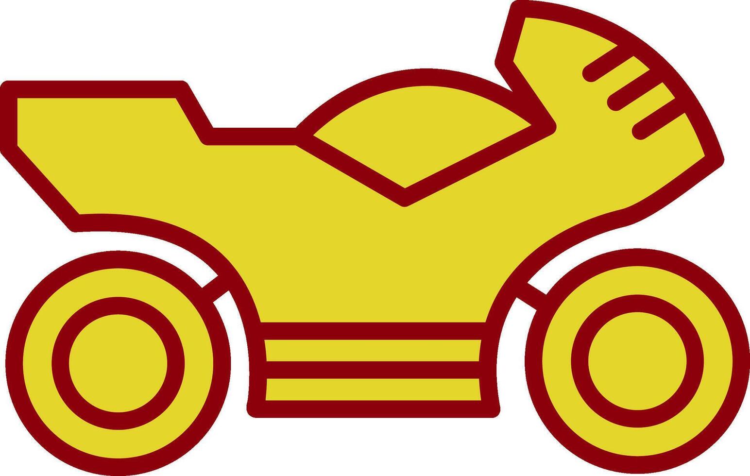 Motorcycle Vintage Icon Design vector
