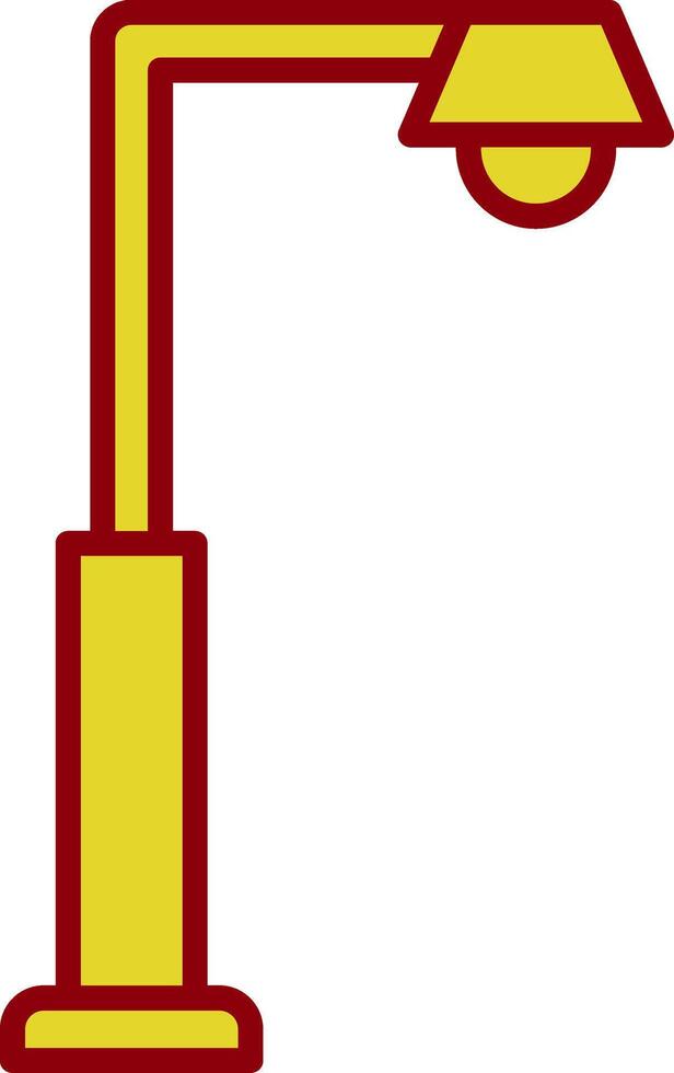 Street Lights Vintage Icon Design vector