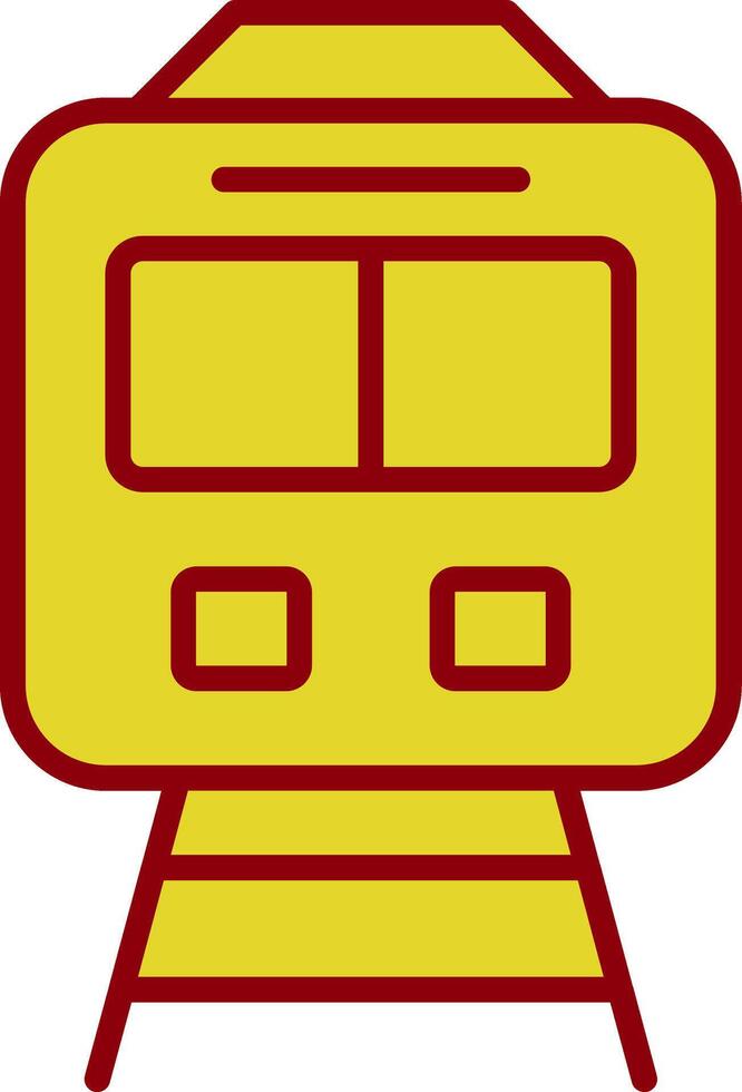 tren Clásico icono diseño vector