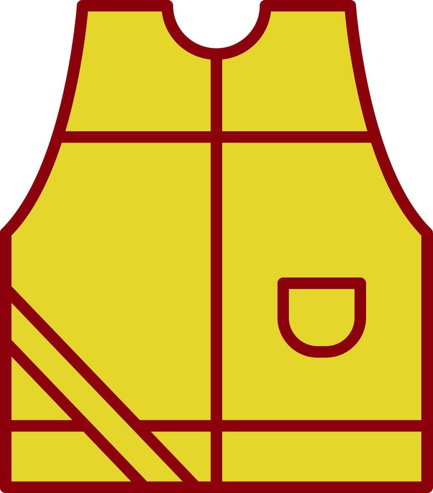 Sleeveless Vintage Icon Design vector