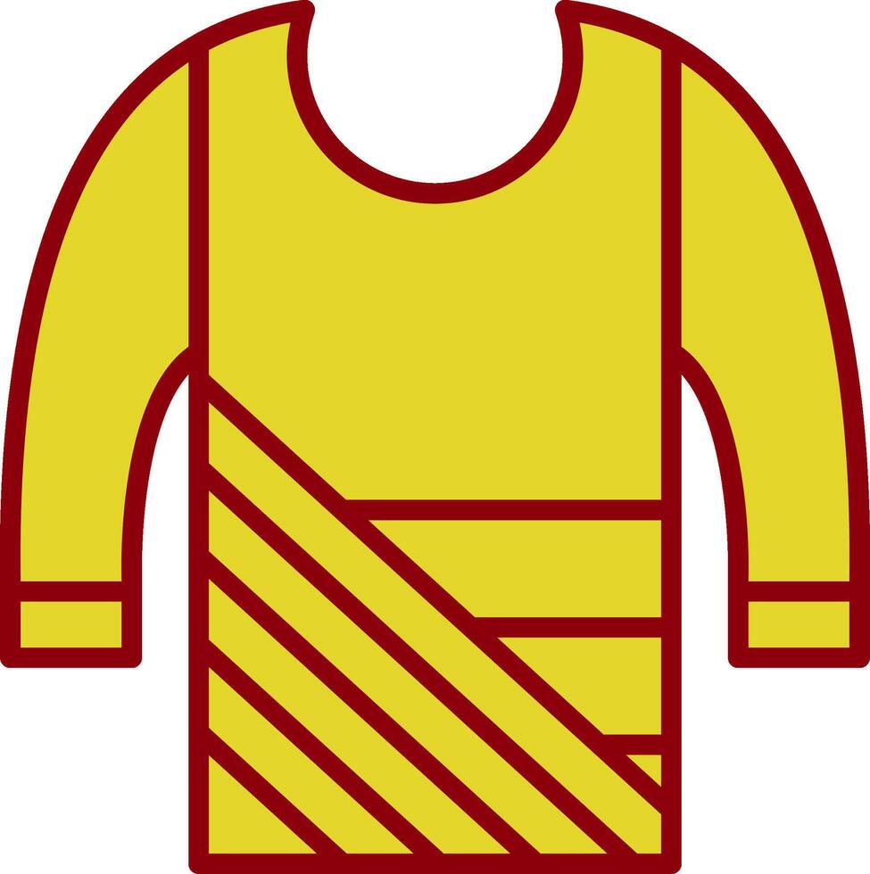 suéter Clásico icono diseño vector