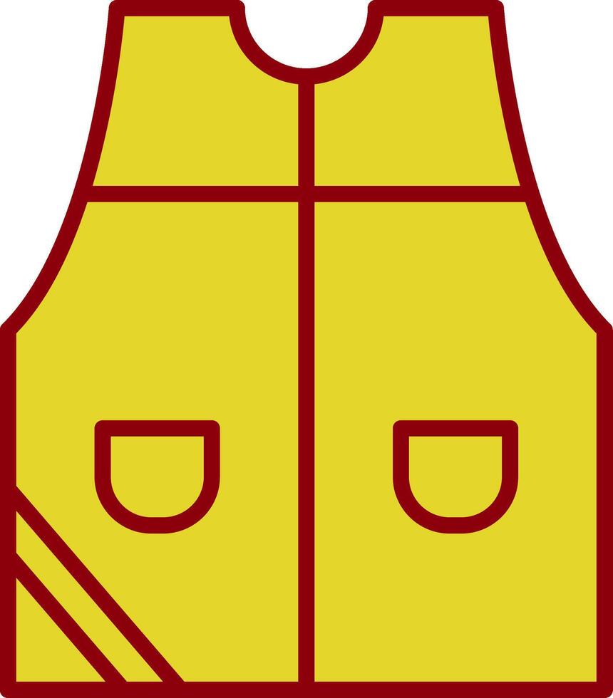 Sleeveless Vintage Icon Design vector