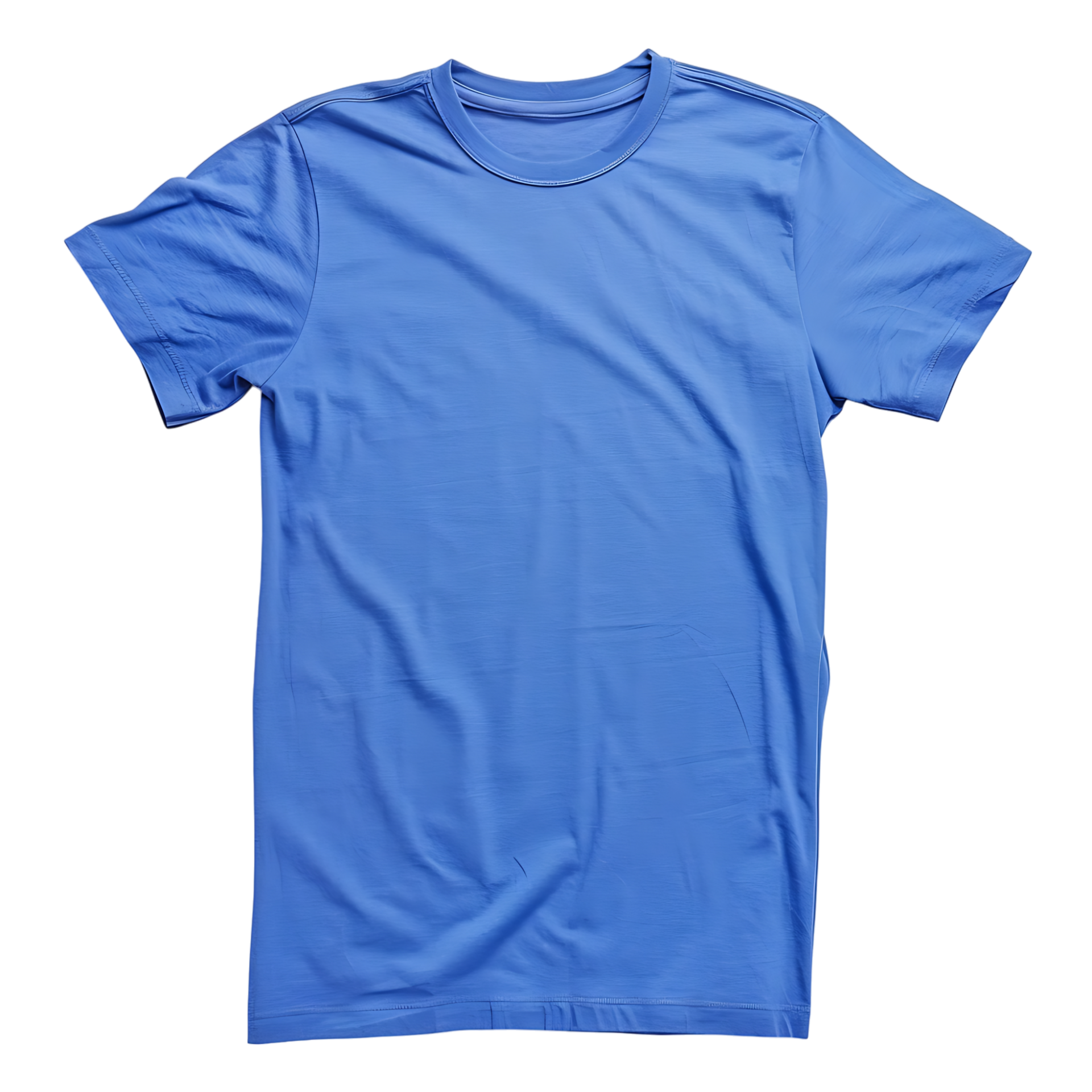 blue t-shirt on isolated transparent background 43592937 PNG