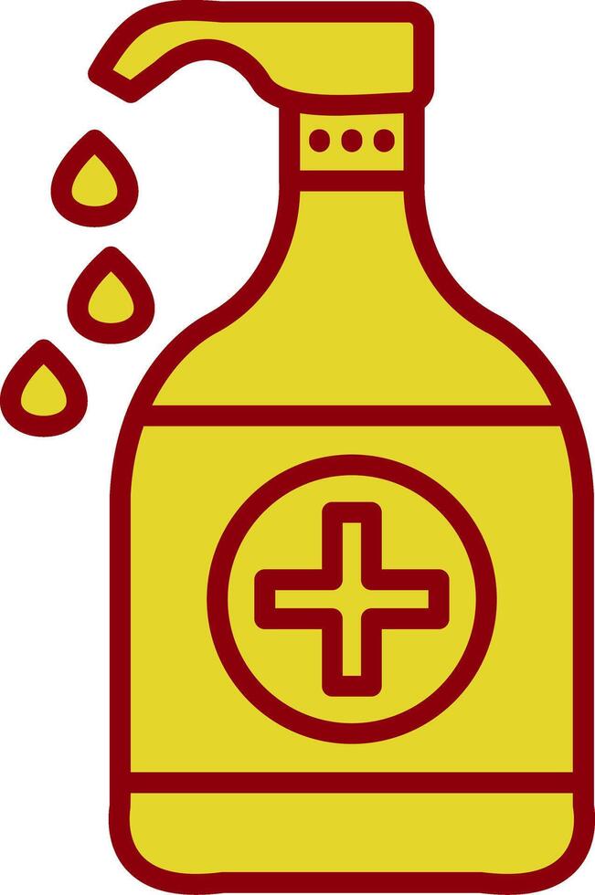 Liquid Vintage Icon Design vector
