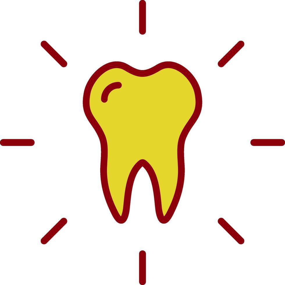 dental cuidado Clásico icono diseño vector