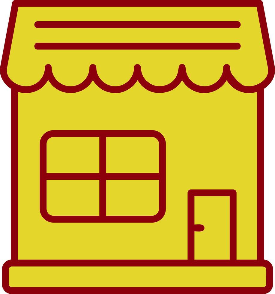 House Vintage Icon Design vector