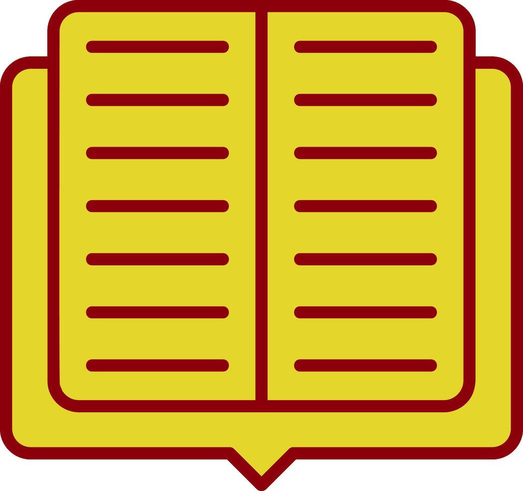 diario libro Clásico icono diseño vector