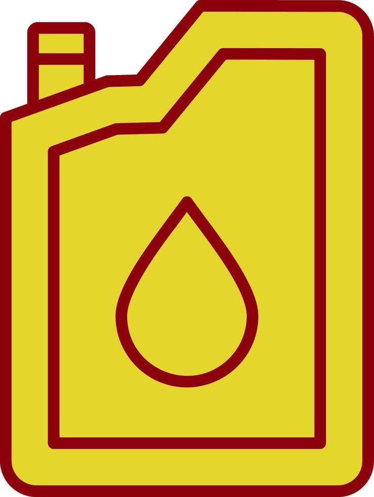Oil Change Vintage Icon Design vector